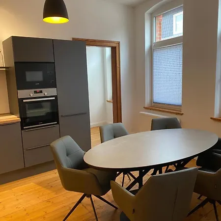 Stadtwohnung Im Altbaustil Appartamento Paderborn
