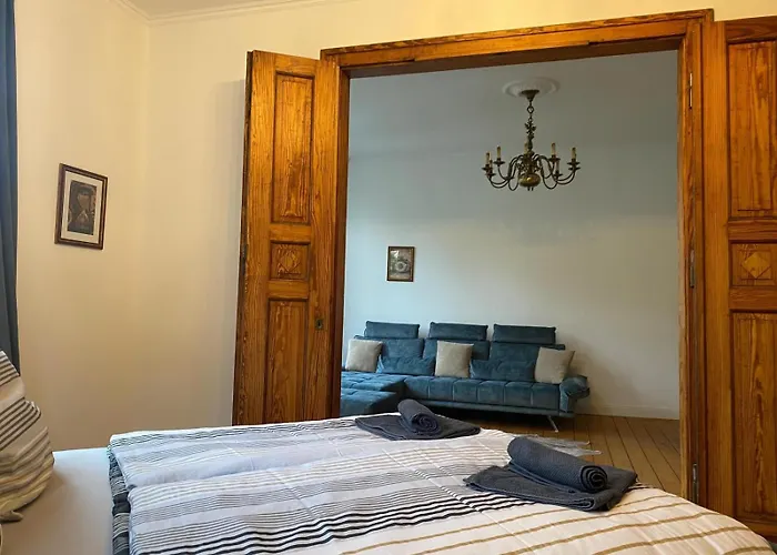 Stadtwohnung Im Altbaustil *