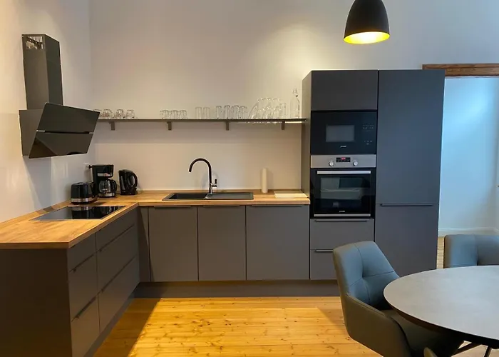 Stadtwohnung Im Altbaustil