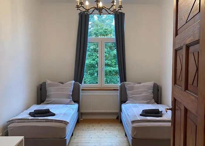 Stadtwohnung Im Altbaustil Lägenhet